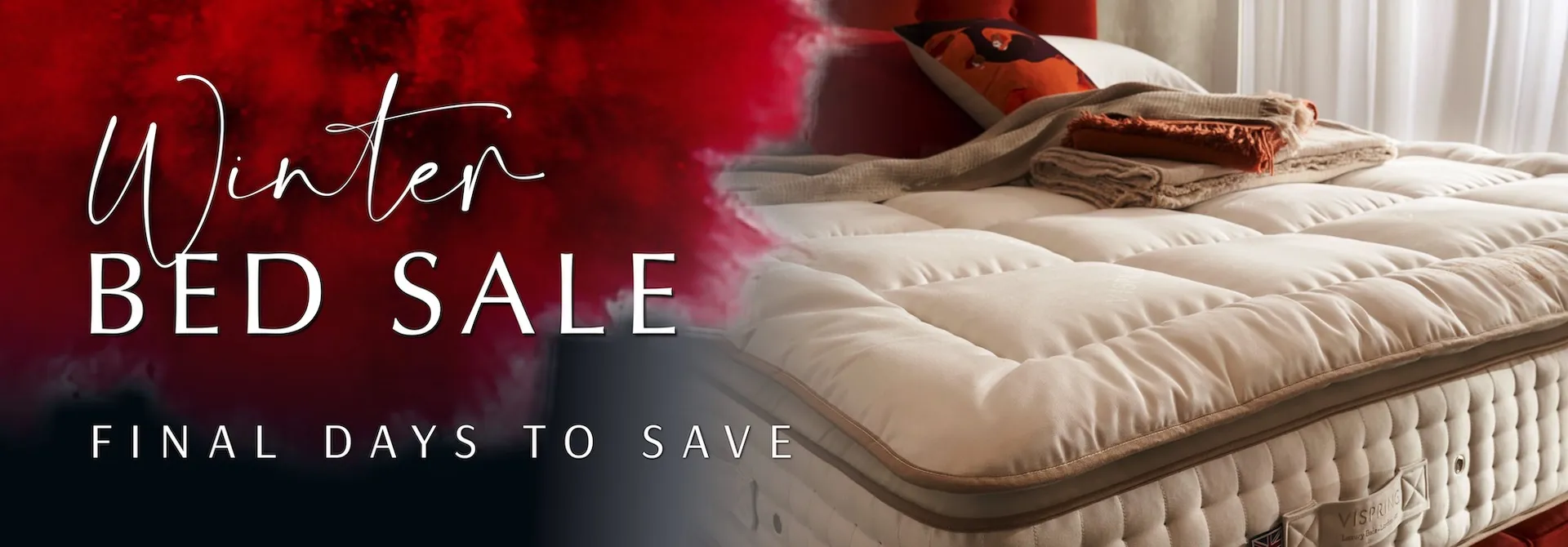 Winter bed sale final days to save